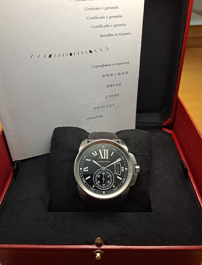 Cartier Calibre De Cartier Wristwatch Ref. W7100041